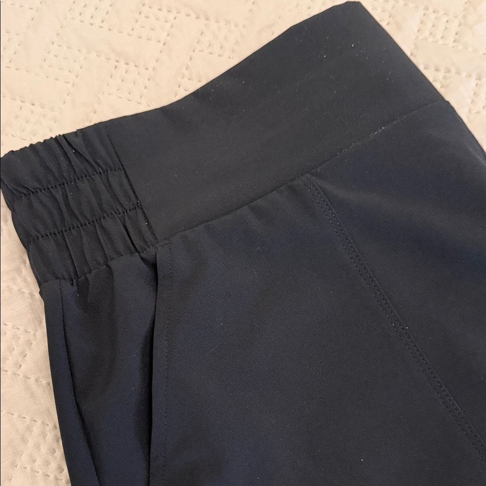 Croft & Barrel Black Athletic/Travel Pants-Large